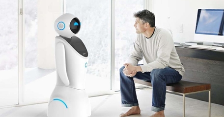 小覓機(jī)器人sDeno 賣萌實(shí)干兩不誤，家用商用一把抓